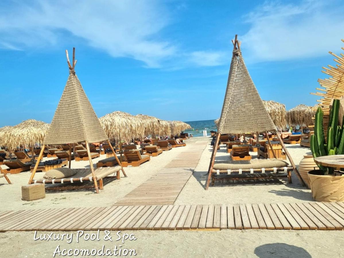 Crystal Beach - Infinity Pool & Spa Resort Năvodari Zewnętrze zdjęcie